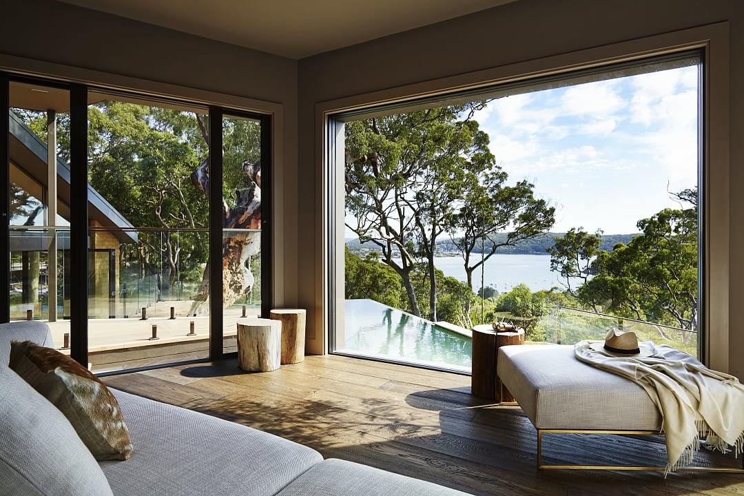 Luxury lodge in New South Wales. Photo courtesy of: Pretty Beach House.