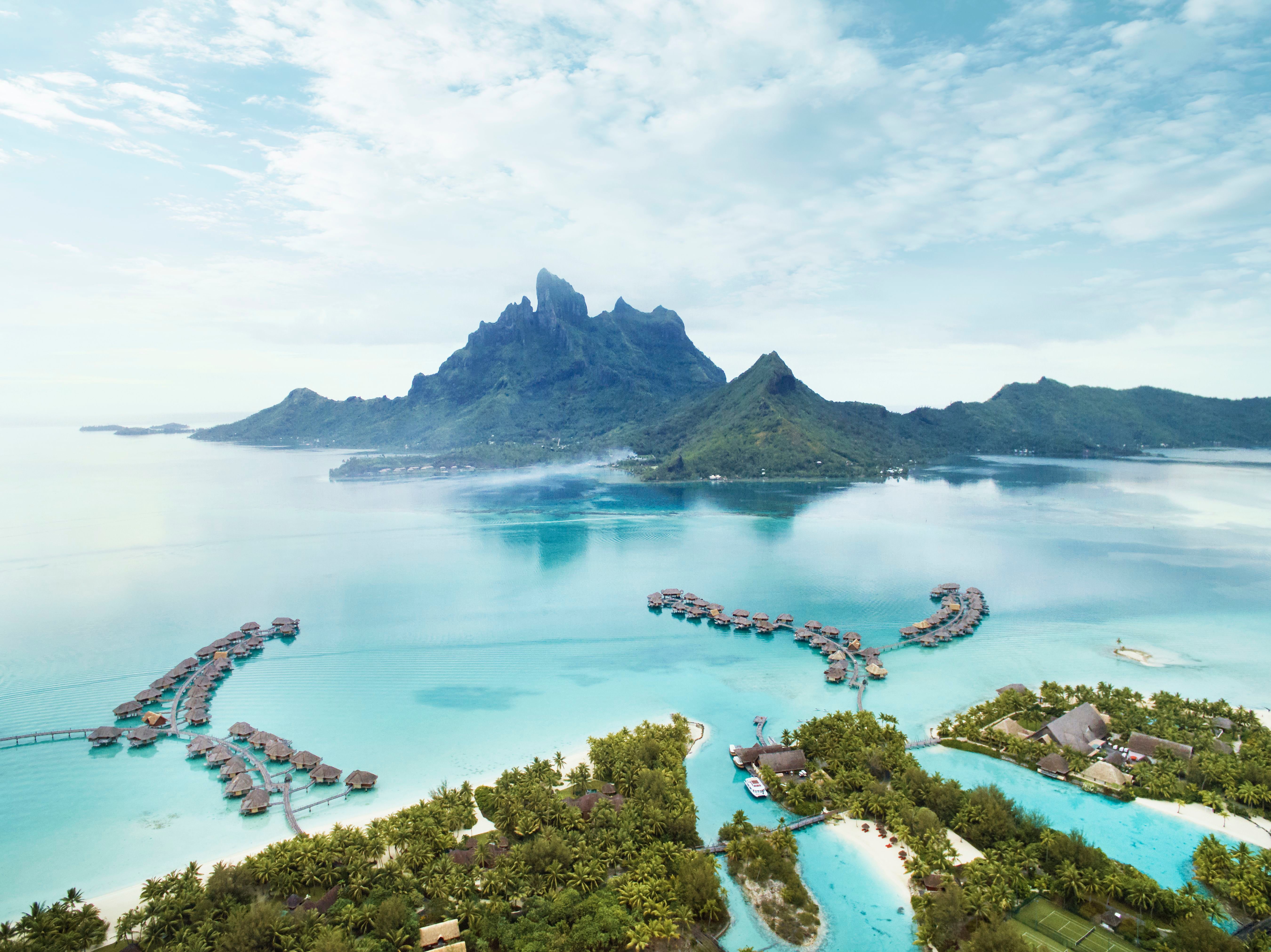 Bora Bora Lagoon.