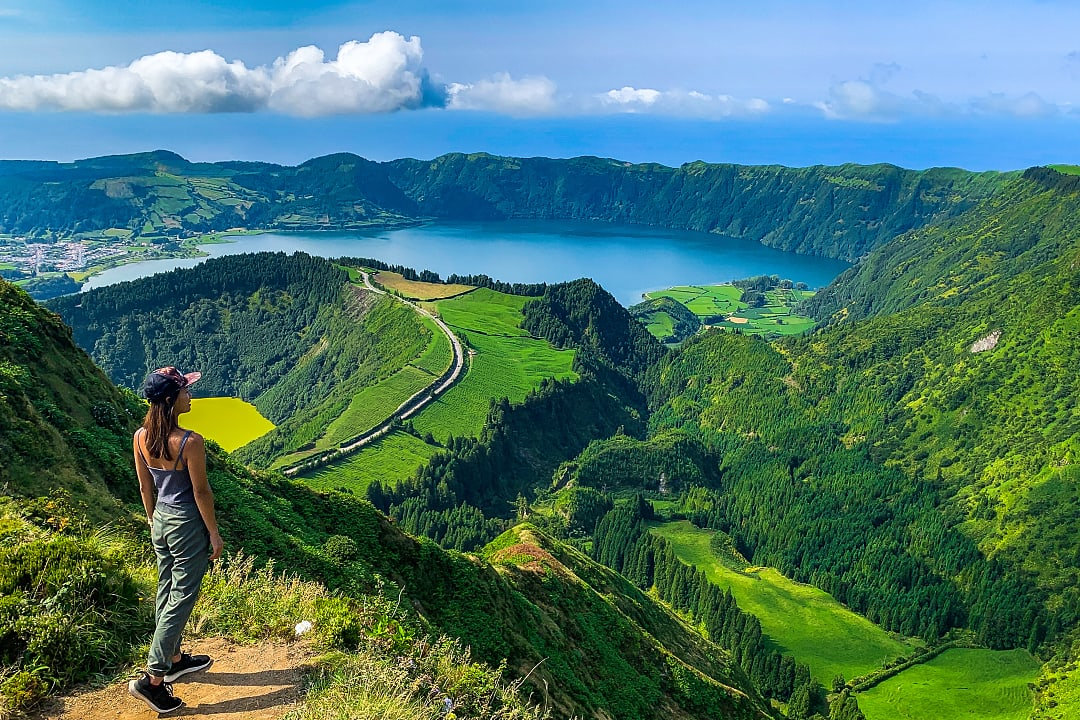 São Miguel Island in the Azores, Portugal