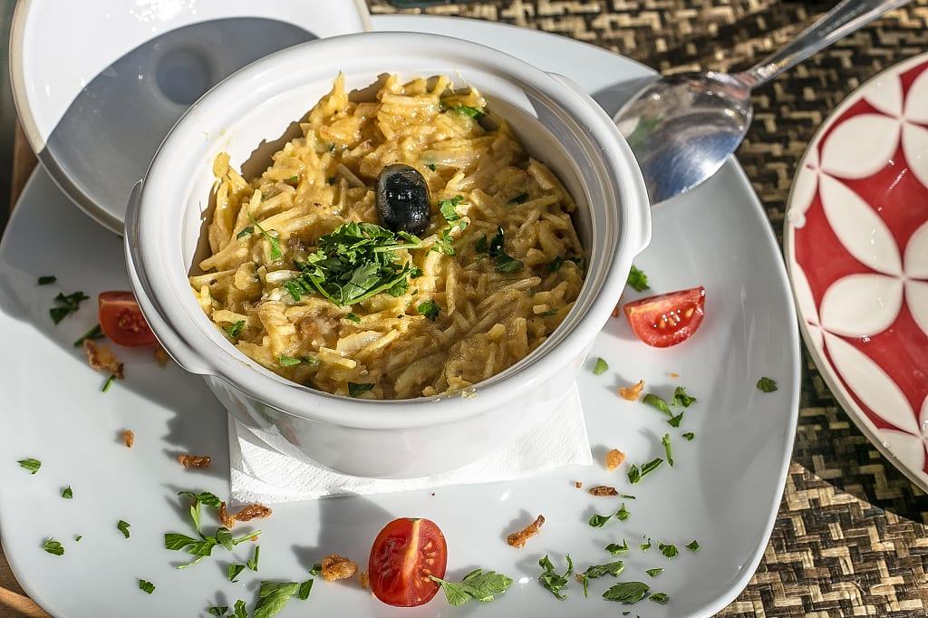 Bacalhau à Brás, a traditional Portuguese dish