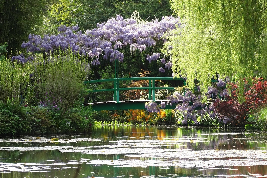 Monet Gardens in Giverny, France