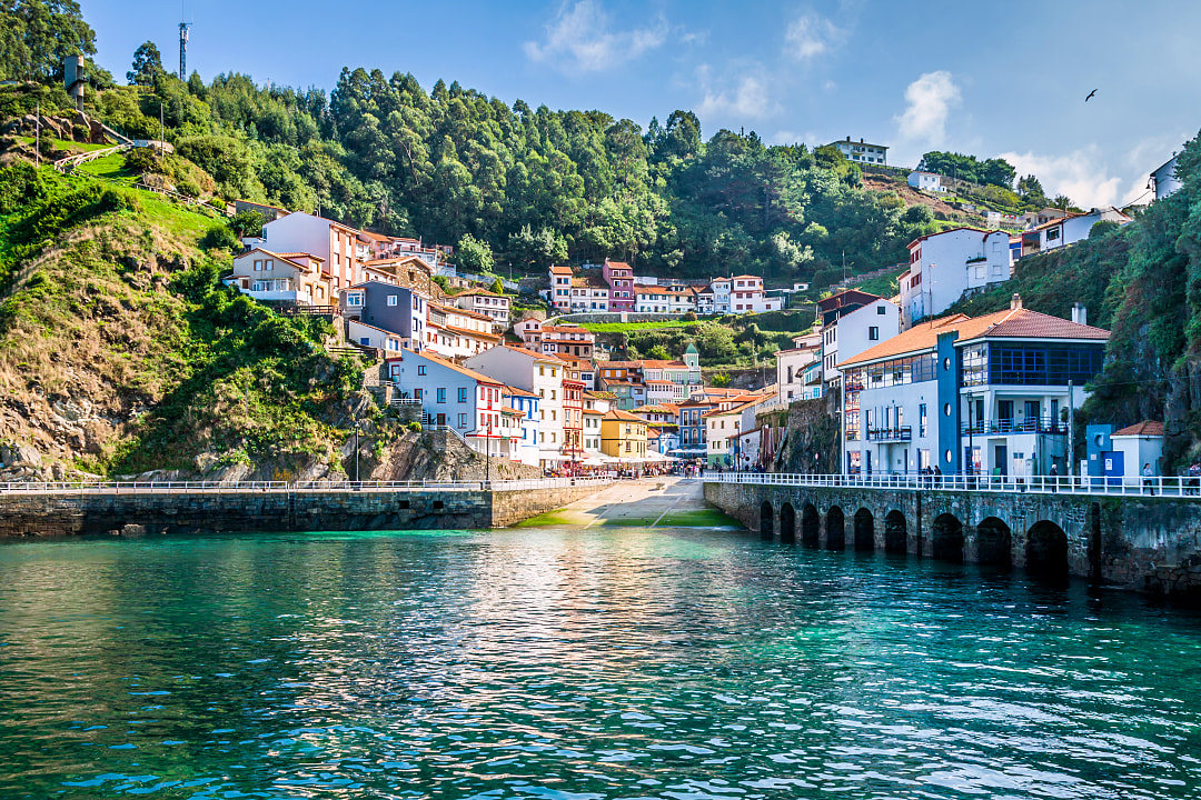 The village of Asturias, Spain.