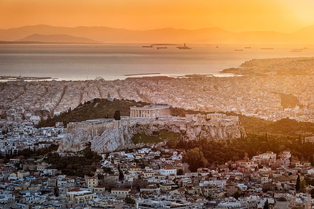 Acropolis in Athens, Greece
