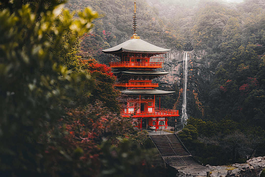 Seiganto-ji Pagoda in Wakayama Prefecture, Japan