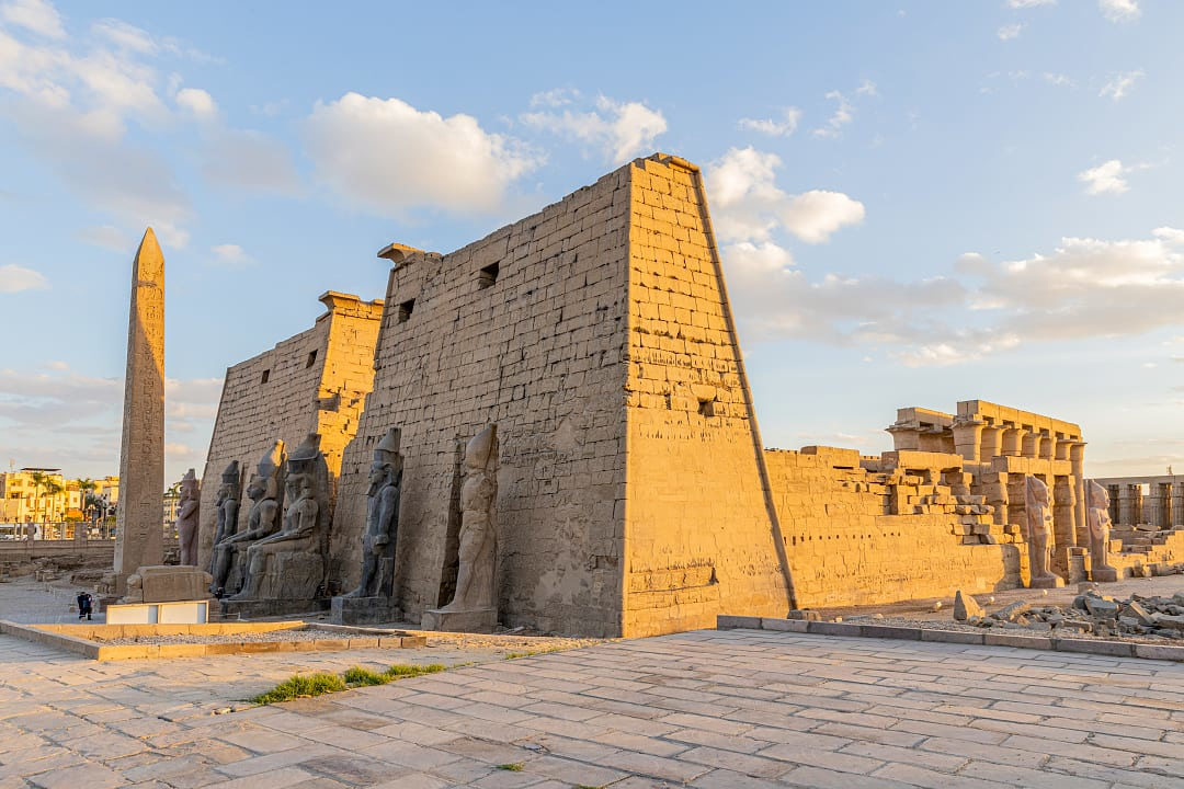 Luxor Temple in Egypt