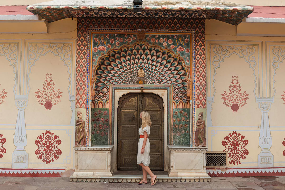 Jaipur’s City Palace in Rajasthan.