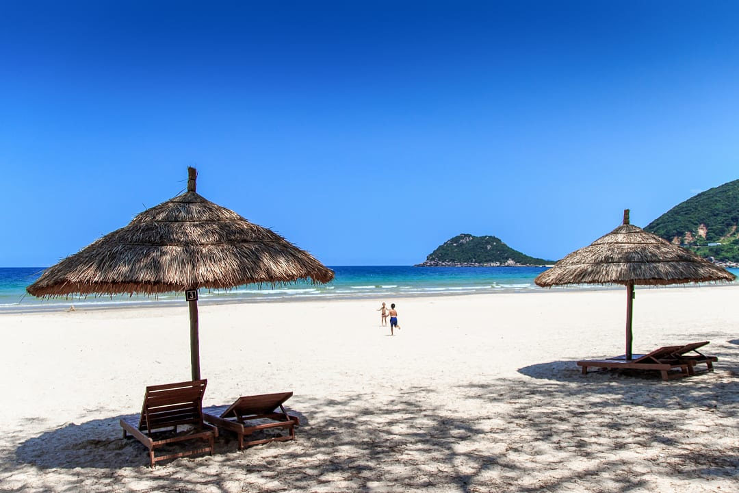 Dai Lanh Beach in Phan Thiết, Vietnam
