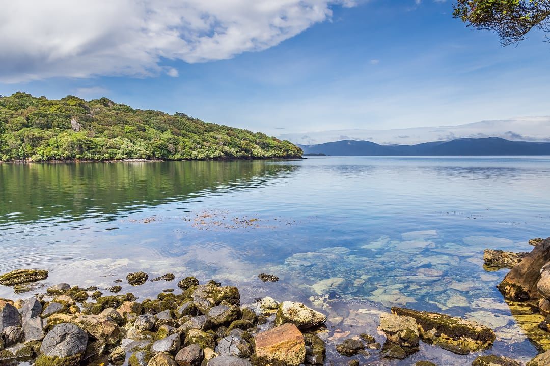 Stewart Island, New Zealand.