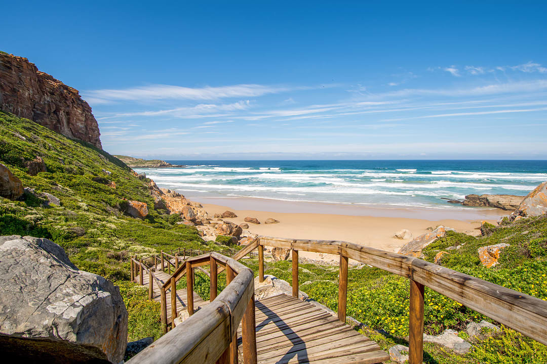 Garden Route in South Africa