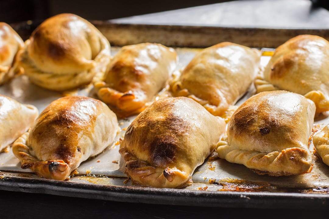 Empanadas from Argentina.