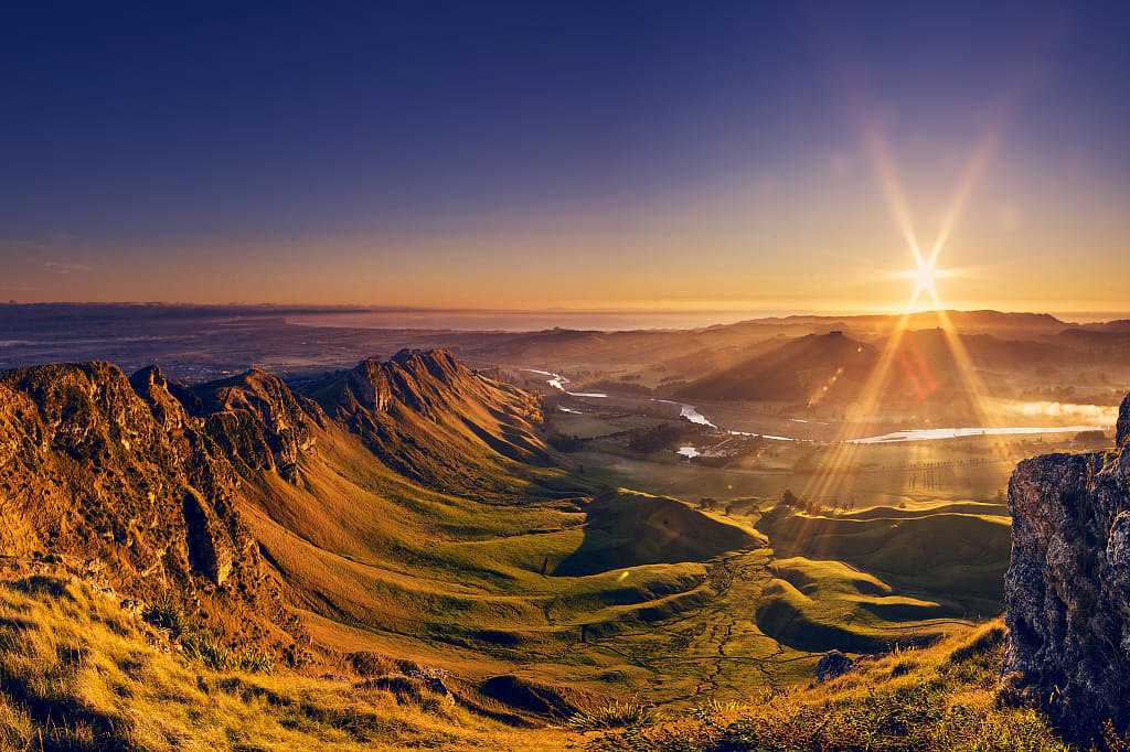 Te Mata Peak, Hawke's Bay, New Zealand