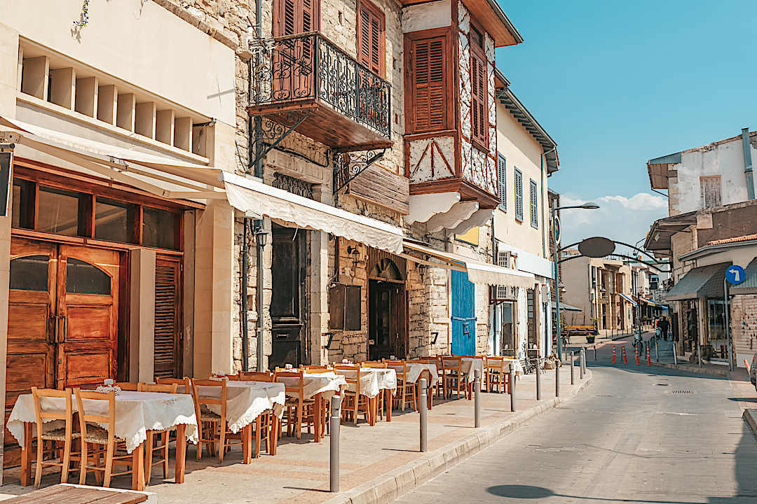 Restaurants in Limassol, Cyprus.