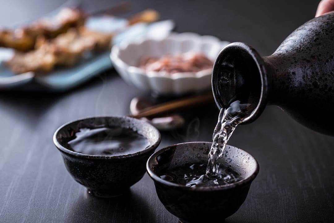 Sake drink, Japan