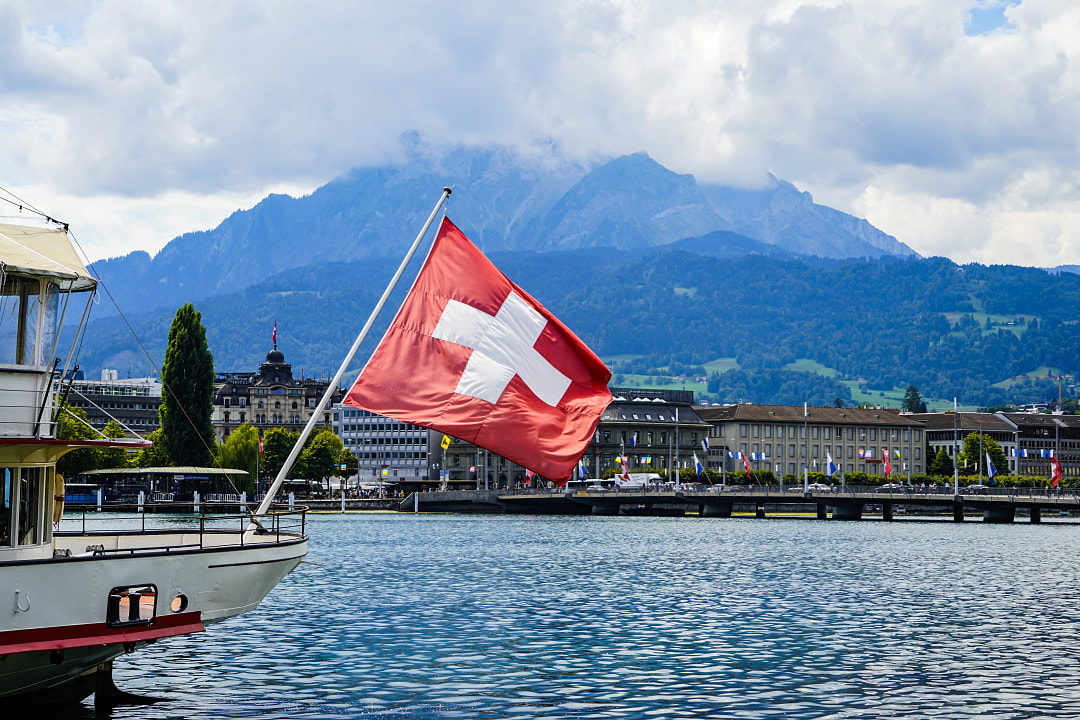 Lake Lucerne, Switzerland.