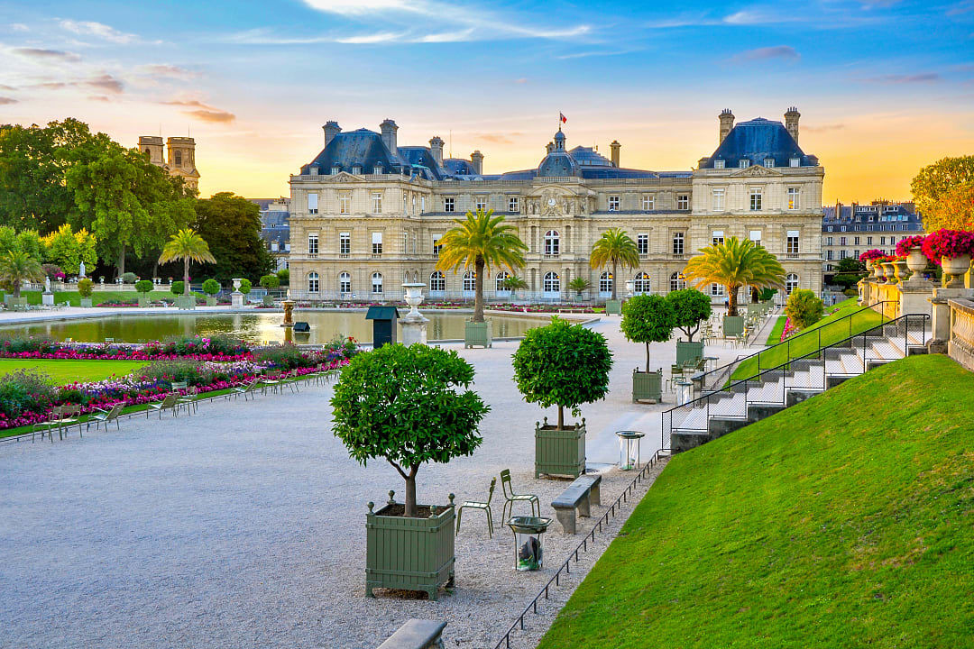 Jardin du Luxembourg in Paris, France