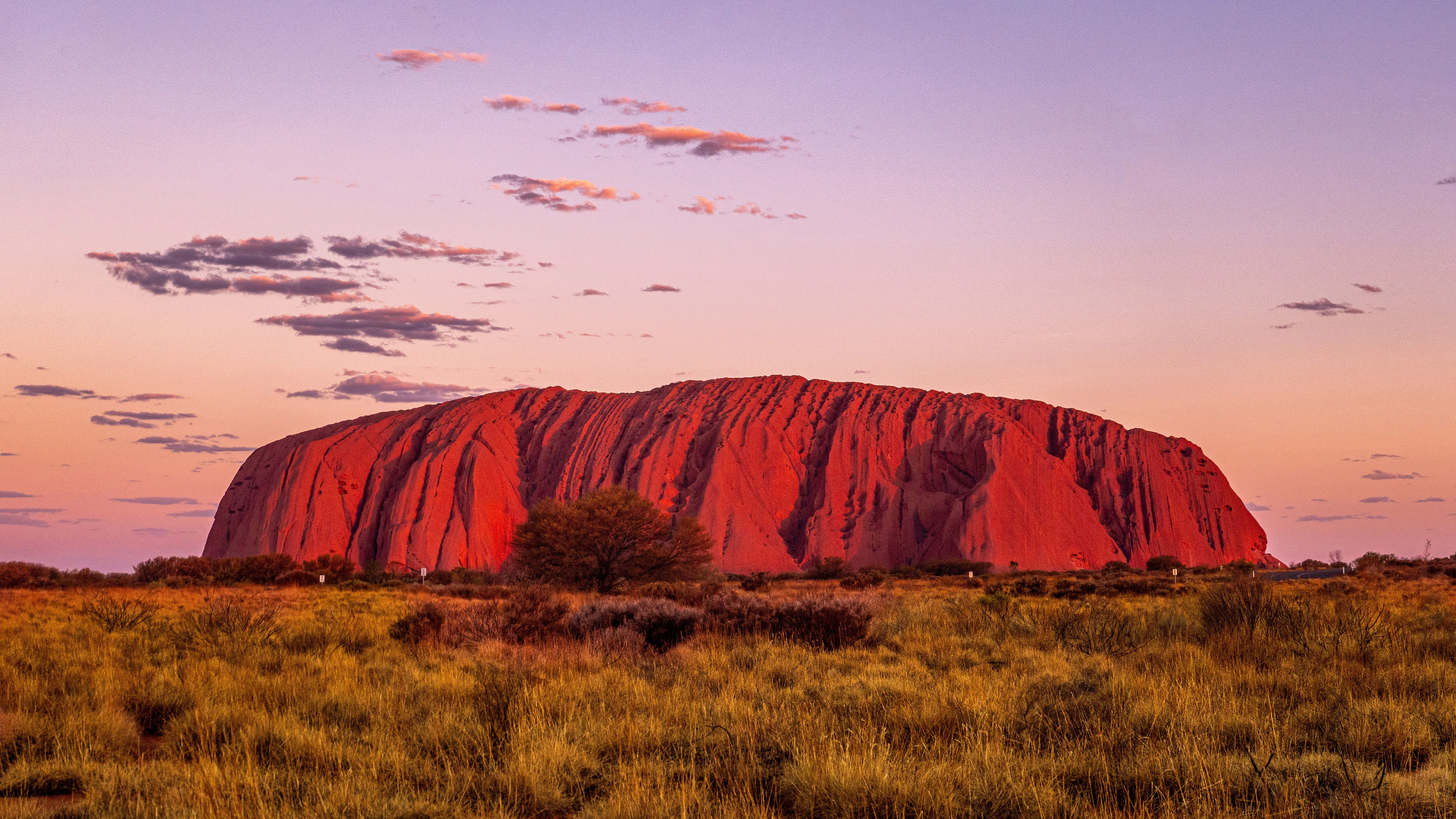 Uluru. 