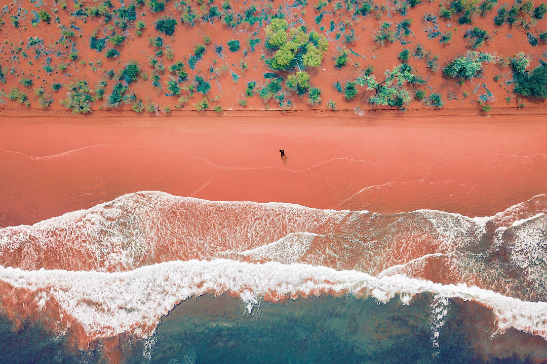 Beach on Western Australia