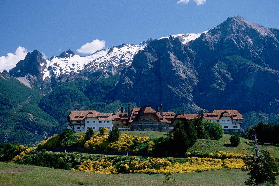 Luxury accommodation in Bariloche, Argentina.