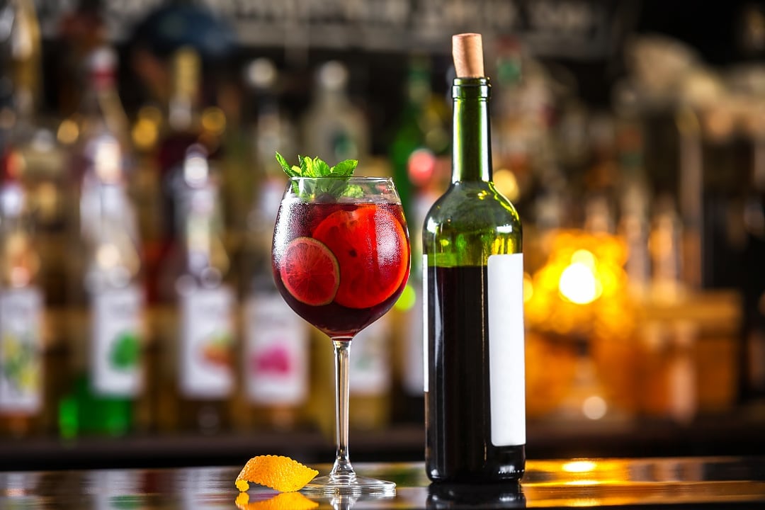 Sangria drink, Spain