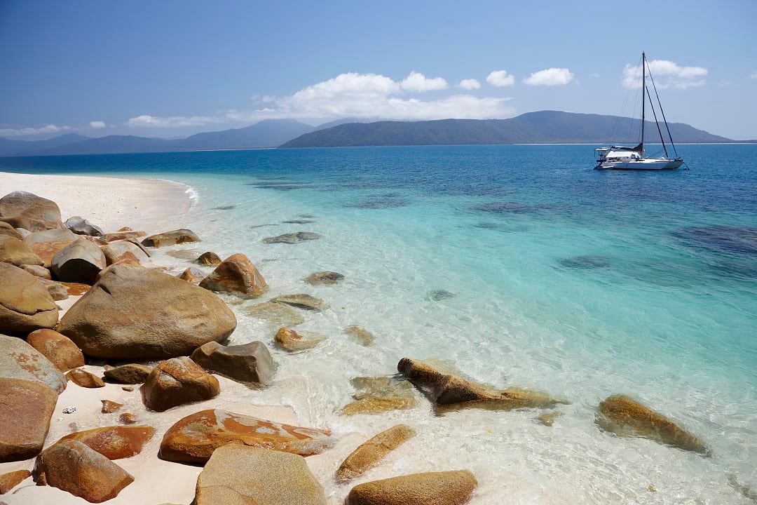 Nudey Beach on Fitzroy Island, Australia