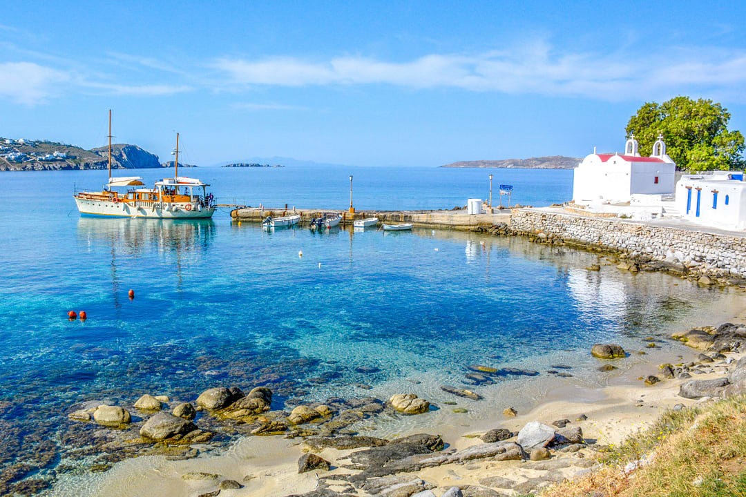 Mykonos.