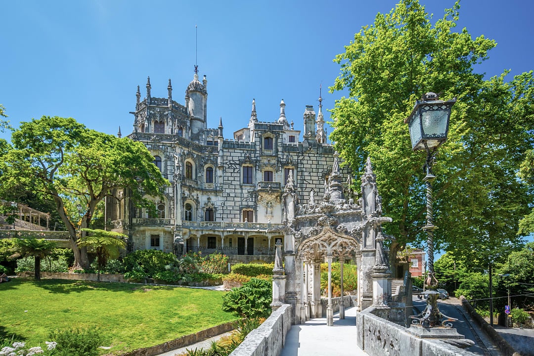 Quinta da Regaleira, Sintra, Portugal.