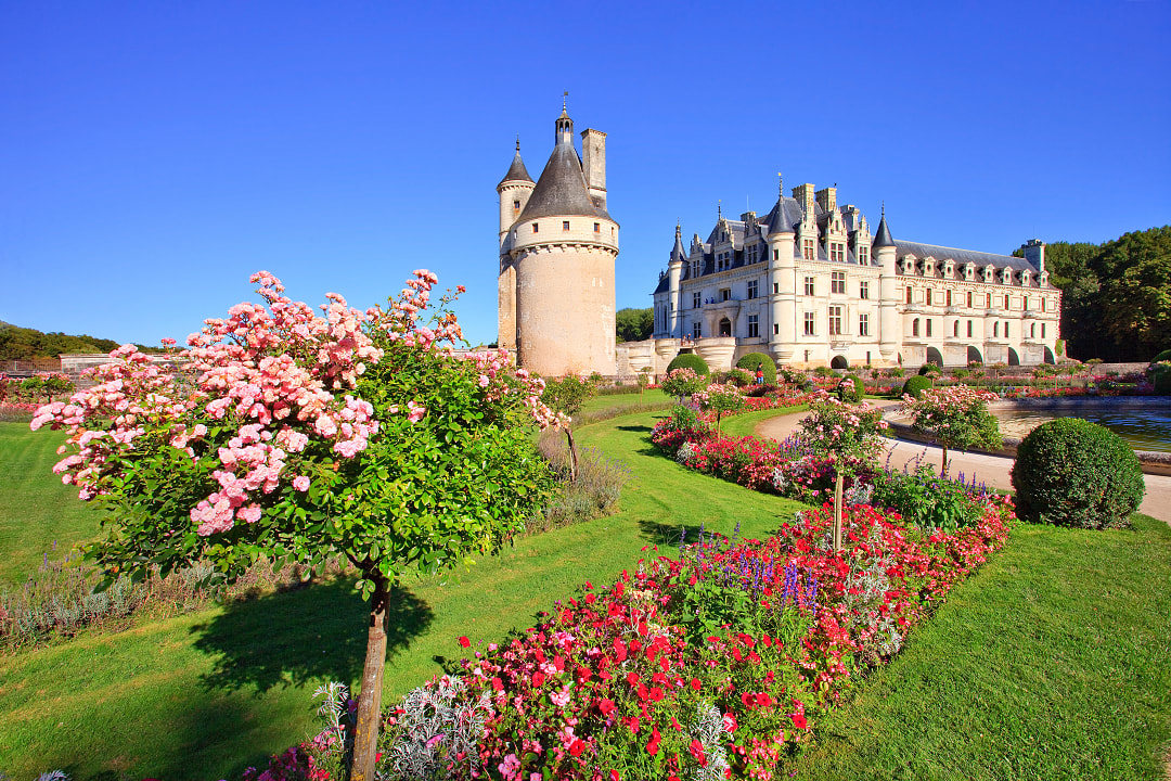 Chateau de Chenonceau, Loire Valley, France