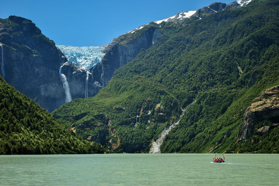 Queulat National Park in Aysen. 