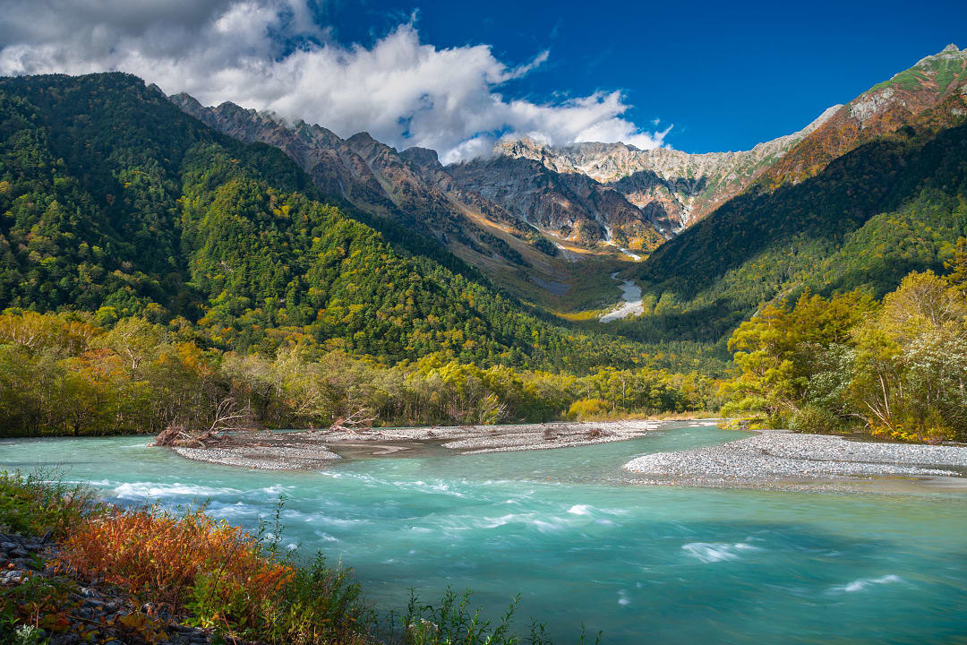 Kamikochi in the Japanese Alps