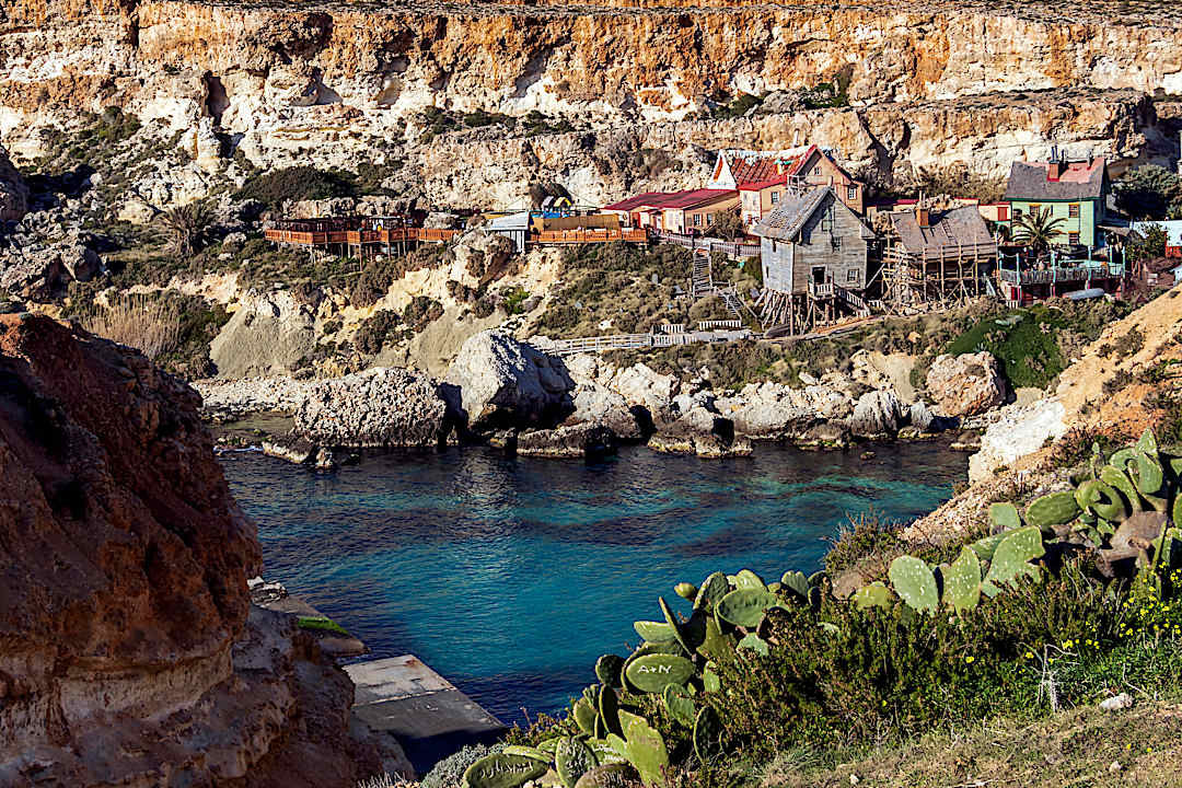 Popeye Village, Anchor Bay, Malta