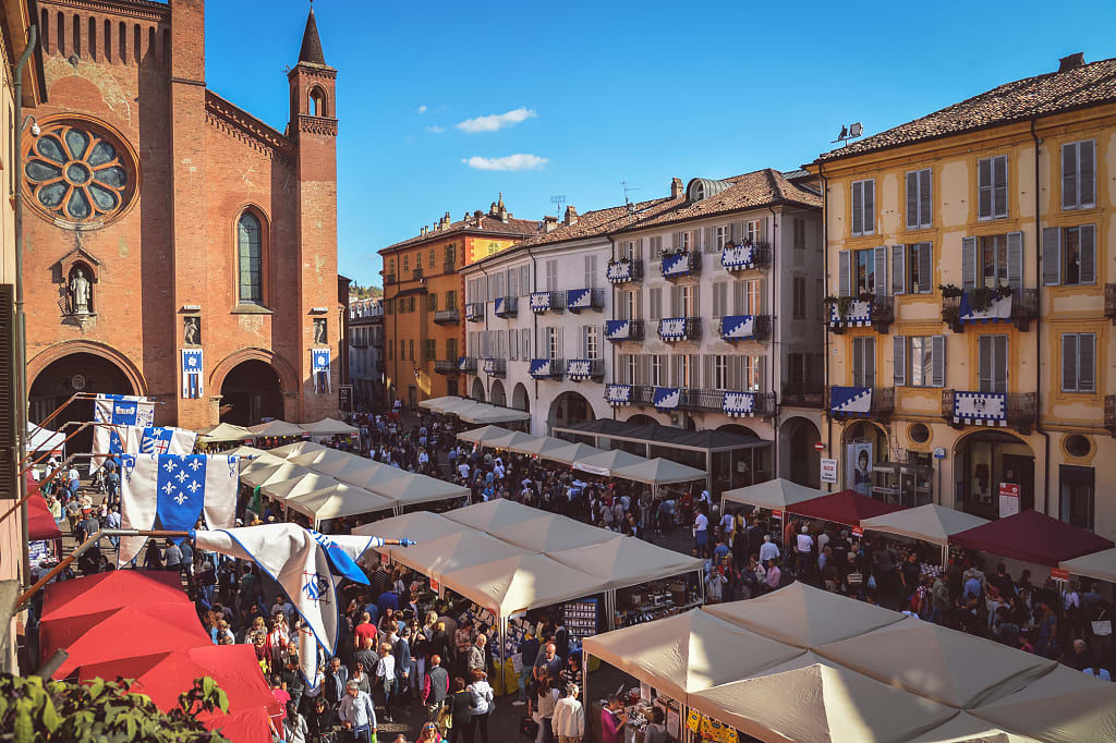 Alba’s White Truffle Fair and Market