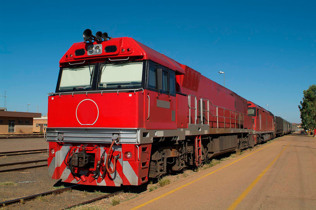 The Ghan Train, Australia. 
