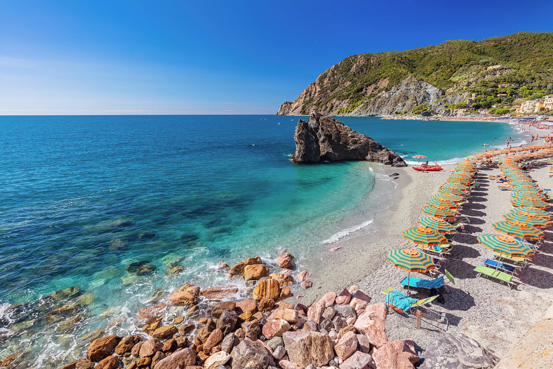 Monterosso al Mare in Cinque Terre, Italy.