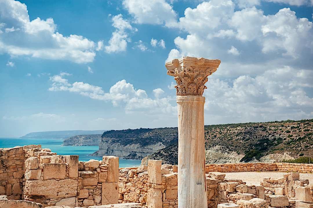 Kourion ruins, Cyprus.