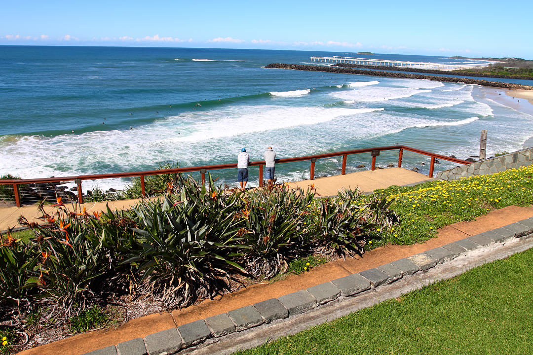 Surfers Paradise Beach in Queensland, Australia