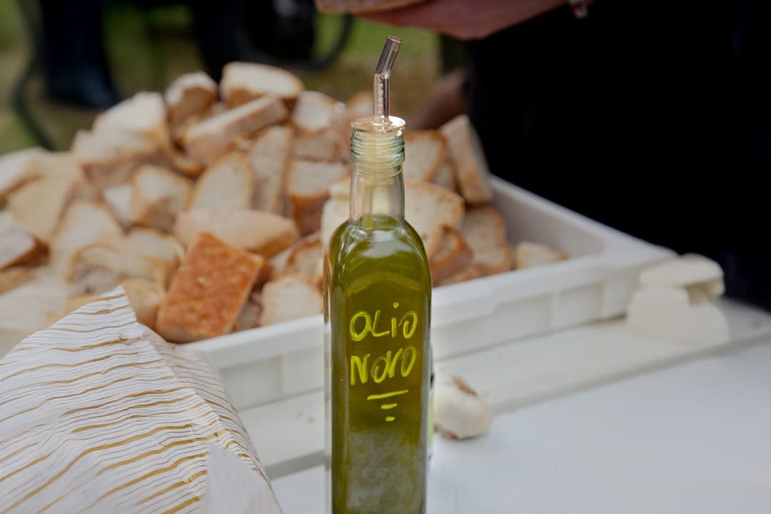 Oliver oil tour and taste test. 