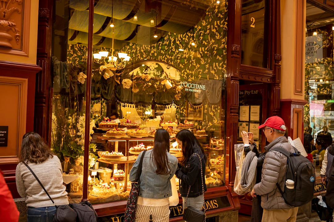 Laneway in Melbourne. Photo courtesy of: Tourism Australia