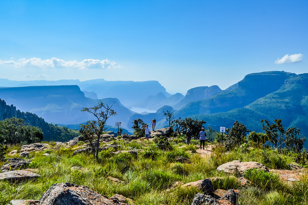 Blyde River Canyon in Mpumalanga, South Africa