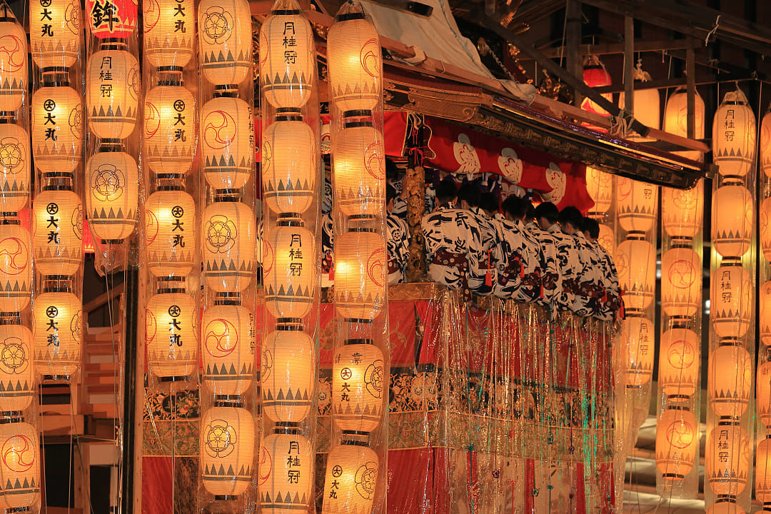 Gion Matsuri Festival in Kyoto, Japan