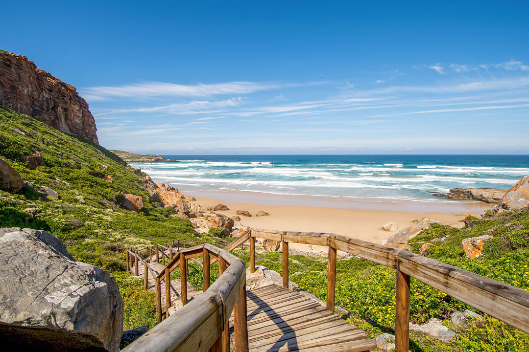 Robberg Nature Reserve on the Garden Route, South Africa