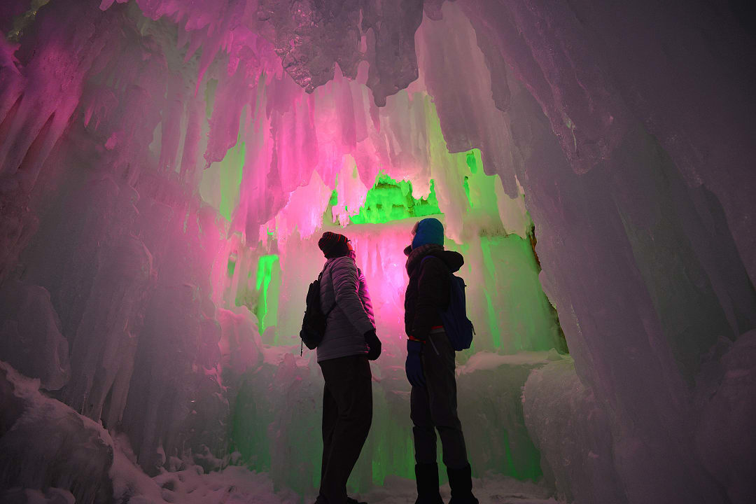 Sapporo Snow Festival in Hokkaido, Japan