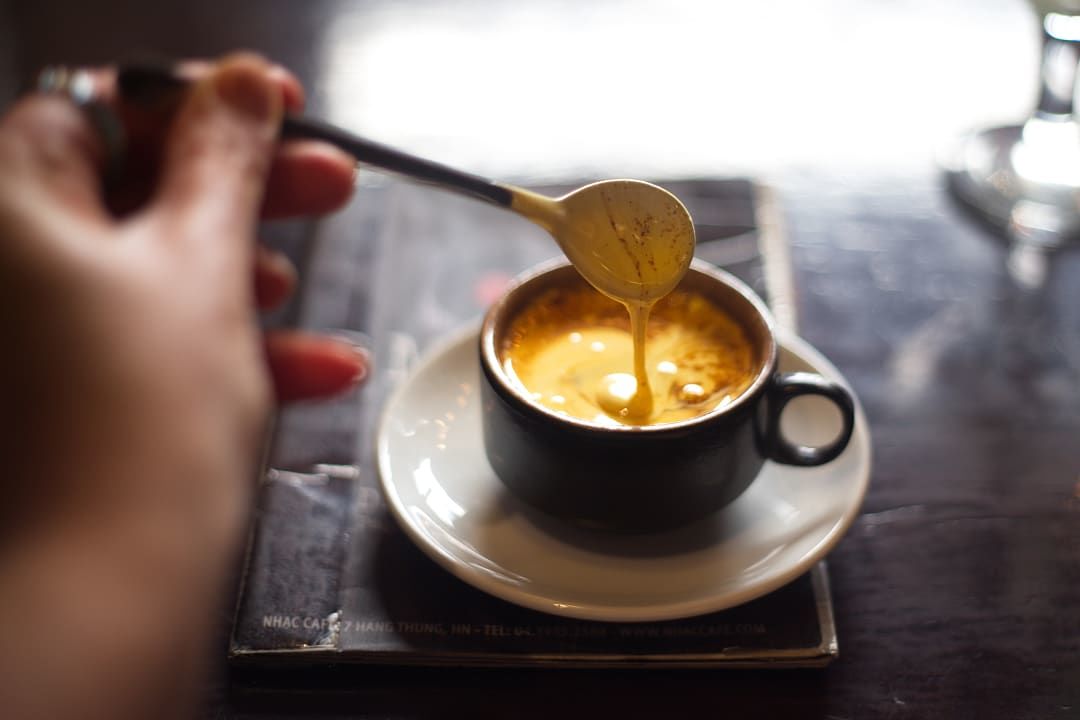Ca Phe Trung, Vietnamese egg coffee