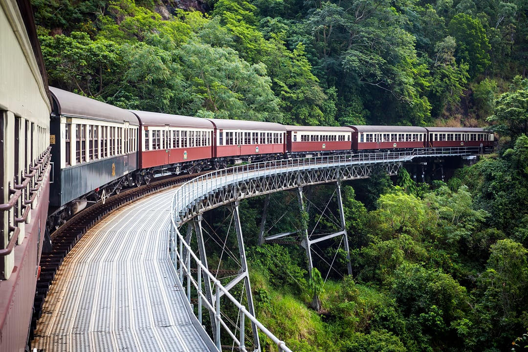 Kuranda Scenic Railway, Australia.