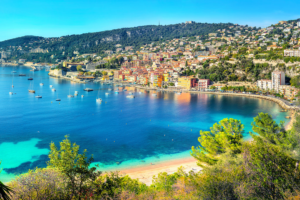 Villefranche-sur-Mere on the French Riviera