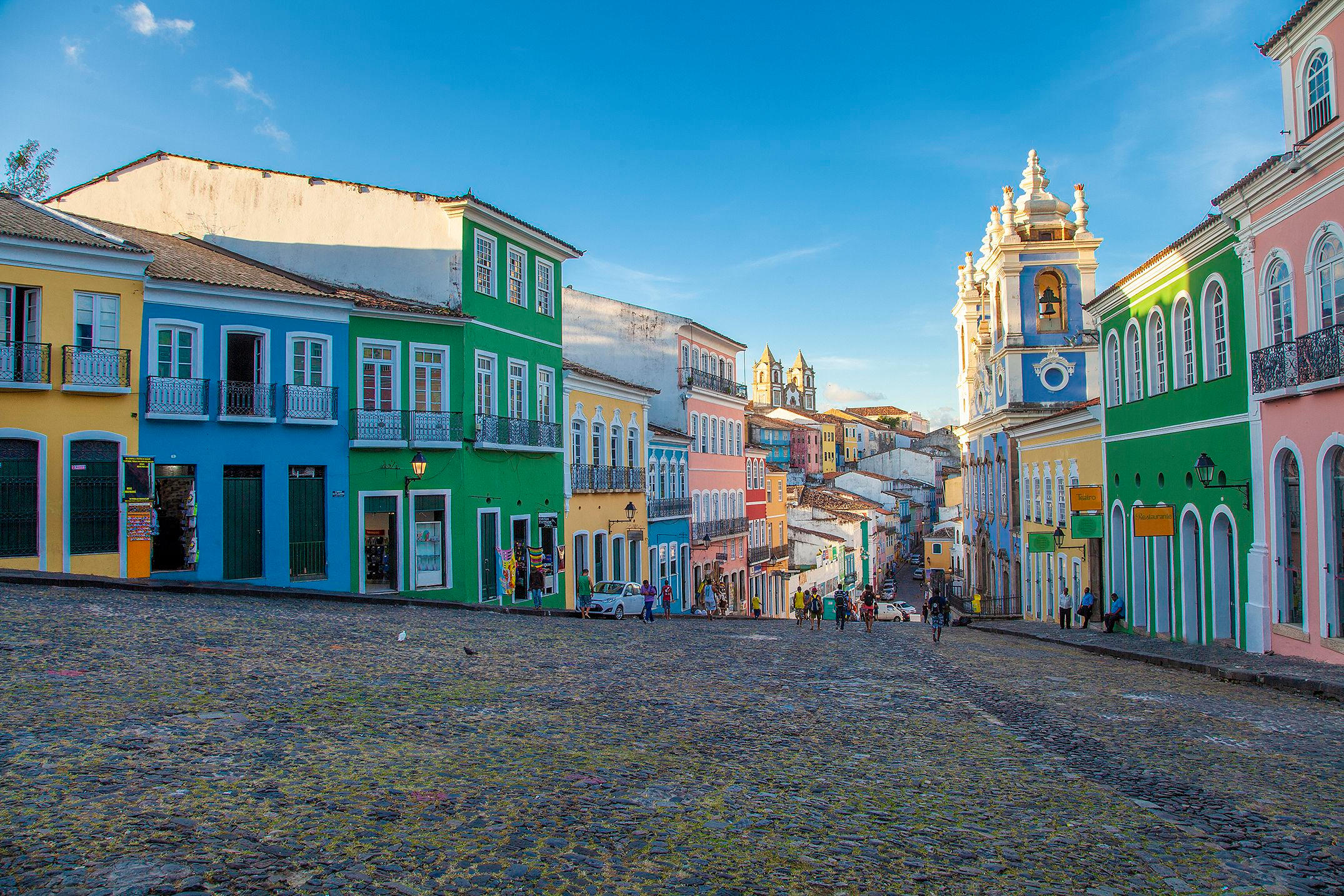 Salvador in Brazil
