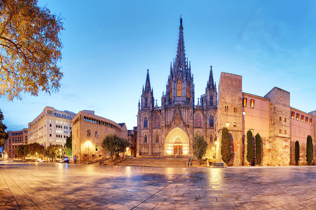 Gothic Quarter.
