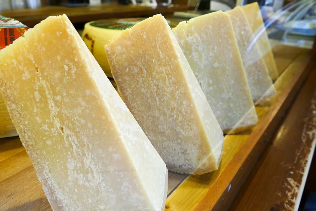 Asiago cheese