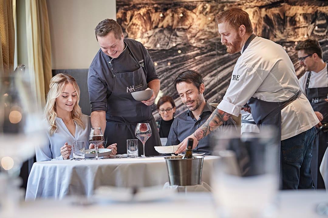 Posthotel Alexander Herrmann with 2 Michelin Stars in Bavaria, Germany