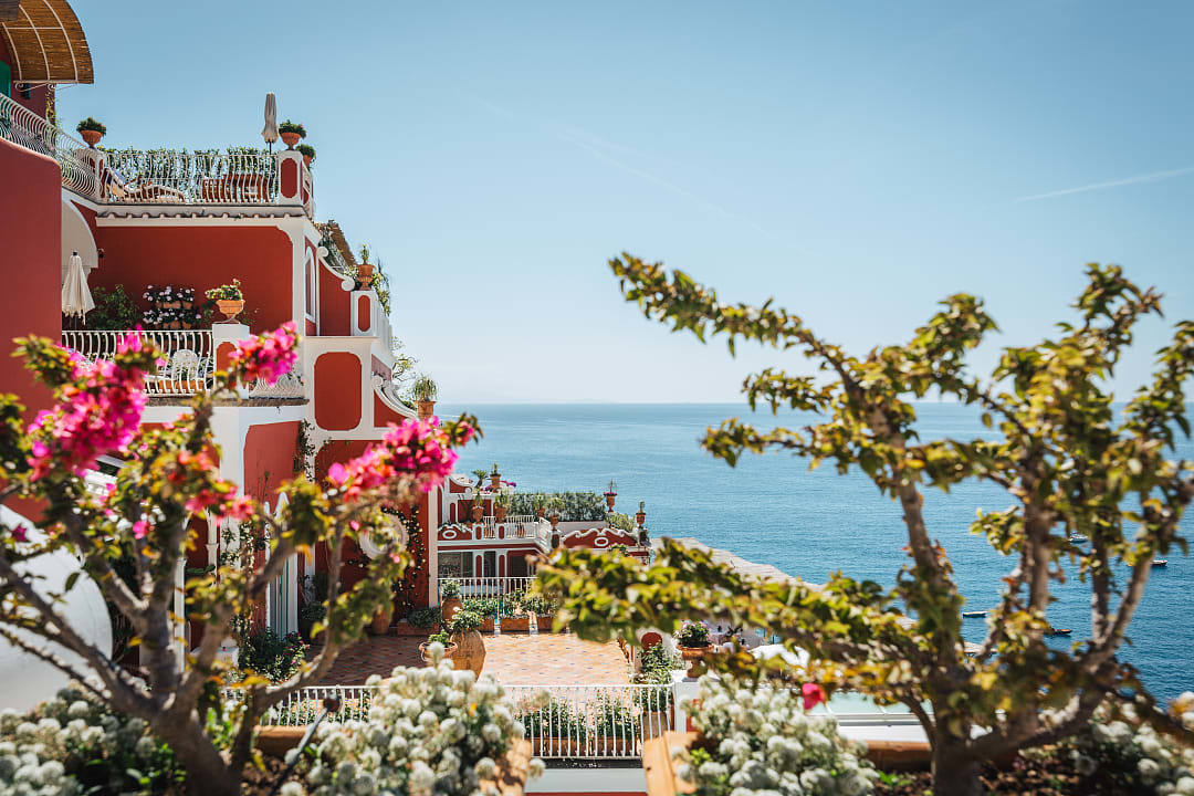 Boutique luxury hotel on the Amalfi Coast