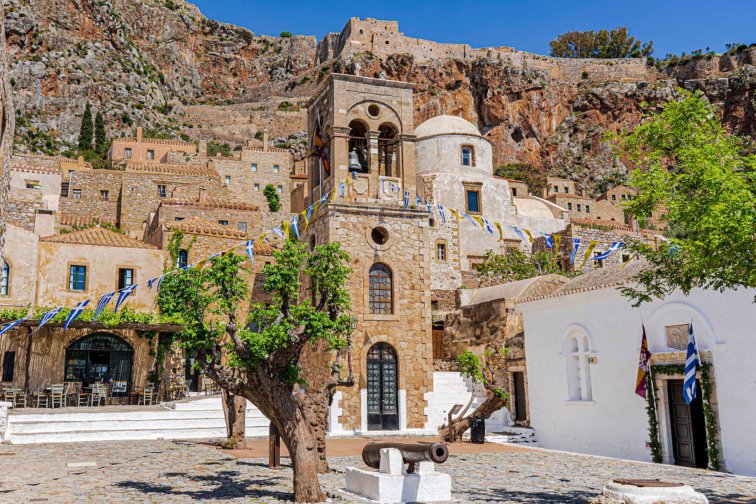 Monemvasia.